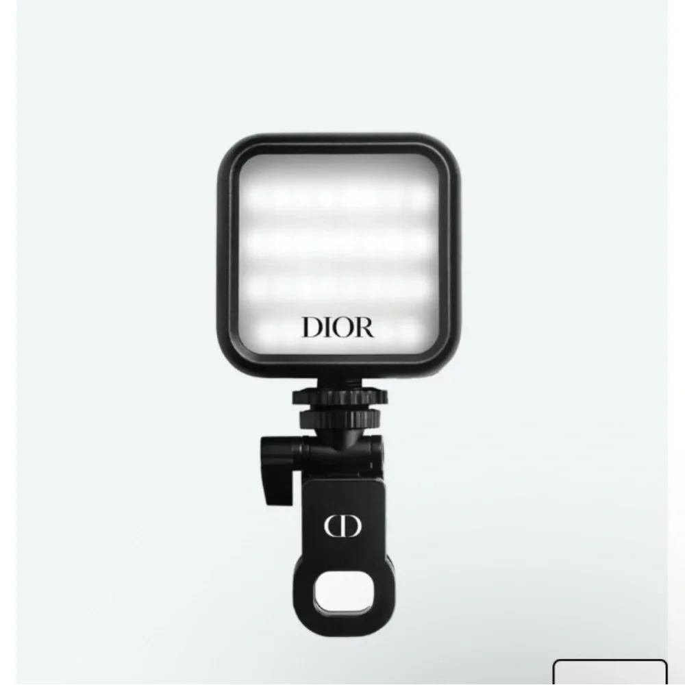 New Dior Photo Phone LED Light Cell Phone Camera Selfie Podcast YouTube Videos